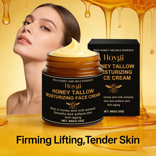 Beef Tallow Honey Cream